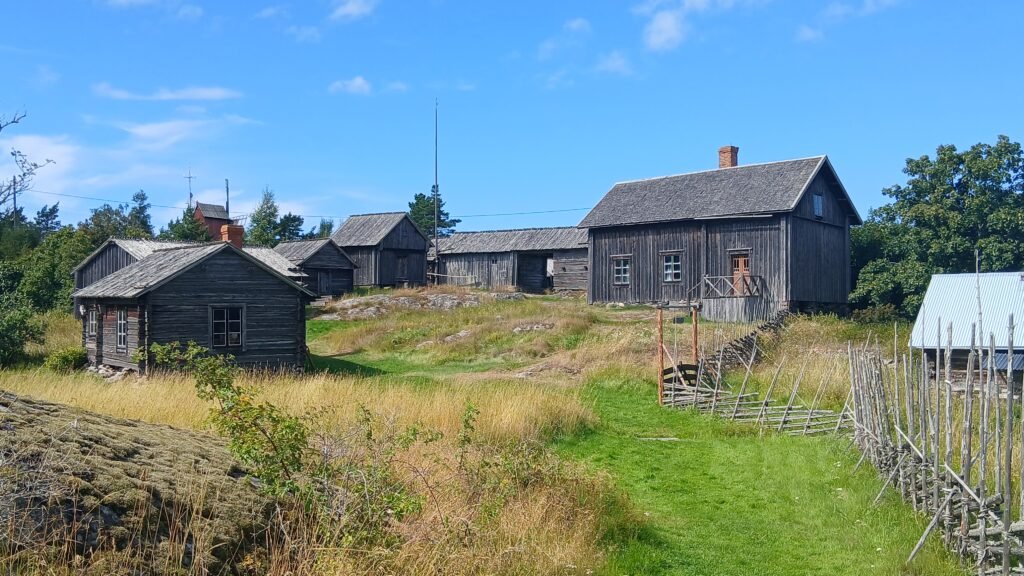 Hema's Museum Farm in Åland